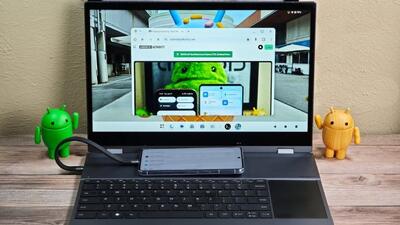 حالت Desktop Mode به اندروید 16 آمد؛ تبدیل گوشی هوشمند به کامپیوتر