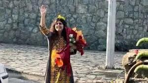 سپیده قلیان از زندان آزاد شد
