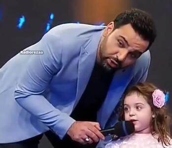 سوتی خندان؛ دختره تازه تاتی یاد گرفته یجور برا علیخانی و حیایی نطق کرد دلشون ضعف رفت