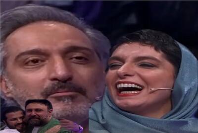 سکانس خندان؛ شیطنت منشوری امیرمهدی ژوله وقتی حواسش به میکروفن نیست