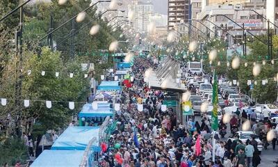 برپایی جشن غدیر در بیش از ۴۰ نقطه از محلات منطقه ۱۱
