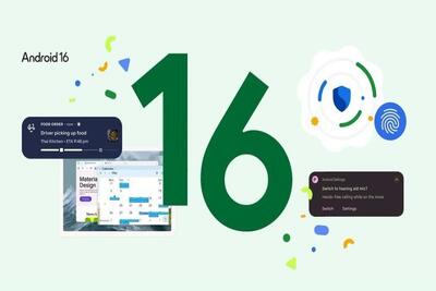 «اندروید 16» عرضه شد
