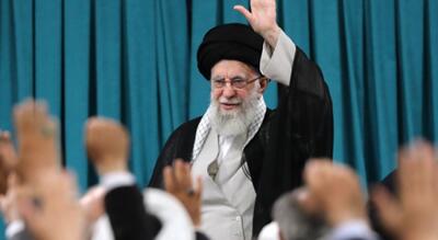دیدار نمایندگان مجلس شورای اسلامی با رهبر انقلاب