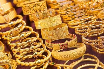 قیمت طلا 18 عیار امروز چهارشنبه 21 خرداد 1404