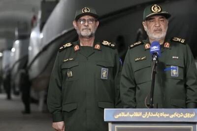 سرلشکر سلامی: با موشک‌های ارتقایافته برای هر نبردی آماده‌ایم