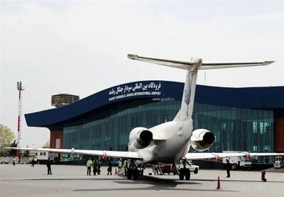 فرود اضطراری در رشت؛ نجات جان زائر باکویی
