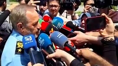موشک‌ جدید ایران با سر جنگی 2000 کیلوگرمی برای پاسخ به حمله آمریکا و اسرائیل