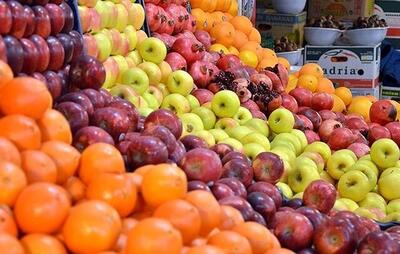 قیمت میوه و تره بار ۲۱ خرداد ۱۴۰۴