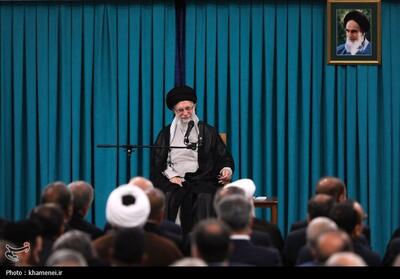دیدار نمایندگان مجلس شورای اسلامی با رهبر معظم انقلاب- عکس خبری تسنیم | Tasnim
