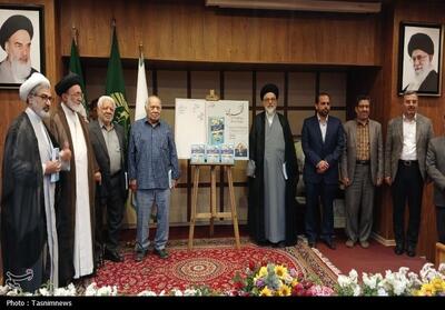 رونمایی از آخرین اثر استاد جواد صفی‌نژاد در شهرری + تصاویر - تسنیم