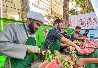 جشن کیلومتری غدیر در خراسان شمالی+جزئیات - تسنیم