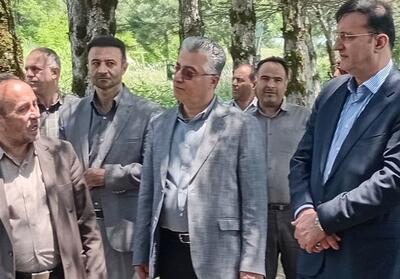 بازدید رئیس سازمان منابع طبیعی از نهالستان فندقلو - تسنیم