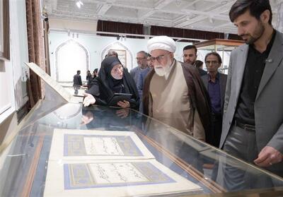 آیین بازآفرینی   موزه قرآن   حرم مطهر رضوی برگزار شد - تسنیم