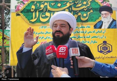 برپایی 110 غرفه فرهنگی در جشن بزرگ عید غدیر شهرستان ری - تسنیم