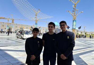از اشک تا اجابت؛ سه نوجوان و داستانی از مکبری در صحن رضوی - تسنیم