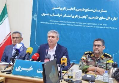 30 کانون بحرانی بیابانی در 22 شهرستان خراسان رضوی - تسنیم