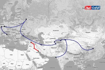 ائتلاف ایرانی - ترکی در برابر کریدور عرب-مد!/ ایران با پروژه راه توسعه ترکیه همکاری می‌کند؟