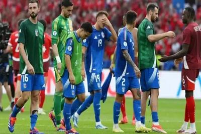 تیم ملی ایتالیا نابود شد و باز هم به جام جهانی نرسید!