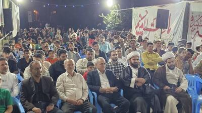 برگزاری جشن امام هادی(ع) در چهاربرج + عکس