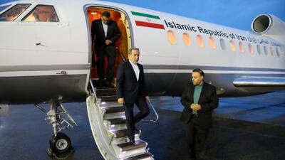عراقچی وارد اسلو شد