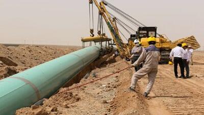 فاز چهارم گازرسانی به شمال استان اردبیل در حال اجراست