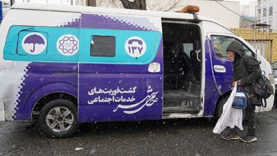 واکنش شهرداری تهران به رفتار نامناسب گشت فوریت‌های اجتماعی + فیلم