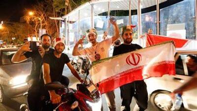 فیلمی از جشن پیروزی تیم ملی ایران برابر کره شمالی