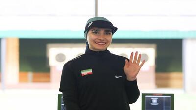 صعود رستمیان به فینال تپانچه ۲۵ متر