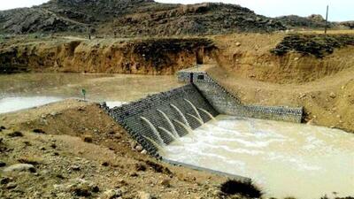 آغاز ساخت سازه آبخیزداری در شیرگ آقای سربیشه