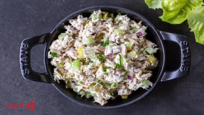 طرز تهیه سالاد کرفس | به همراه جلوگیری از آب‌انداختن و اشتباهات رایج | زرچین