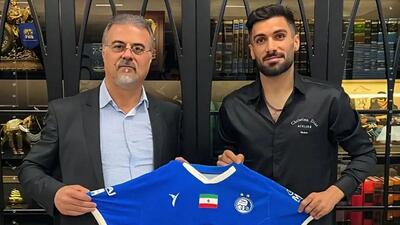 فوتبال استقلال منفجر شد؛ رونمایی از دومین خرید تابستانی