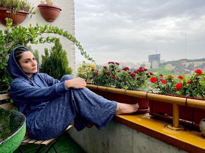 پست جدید سمیرا حسن‌پور بازیگر خوش‌چهره گردن زنی؛ استایلی خیره‌کننده در لوکیشنی رؤیایی
