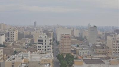 ۴ شهر خوزستان در وضعیت قرمز آلودگی هوا