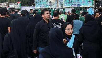 برپایی بیش از ۲ هزار موکب در مشهد