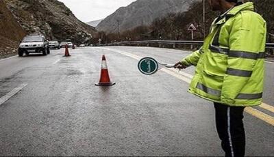 جاده چالوس یک طرفه می‌شود