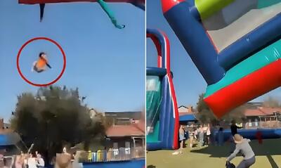شهربازی به هوا رفت!