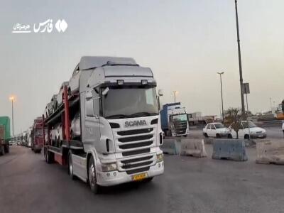 ترخیص ۳ هزار خودروی وارداتی از بندر رجایی