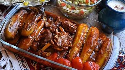 خورشت بادمجان؛ محبوب دل پیر وجوان