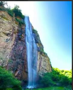 آبشار نازکرو‌ کندلوس از توابع نوشهر