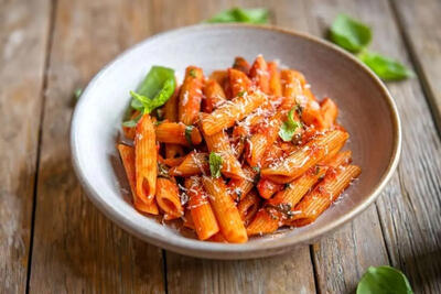 طرز تهیه یک غذای خوشمزه بدون گوشت و مرغ
