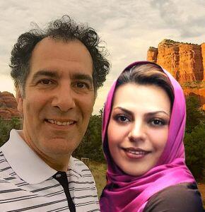 چهره ها/ تصویر خانوادگی جدید بهنام تشکر در کنار همسرش آیدا یزدانی