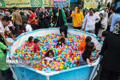 خاطره بازی با مهمونی ده کیلومتری عید غدیر ۱۴۰۳