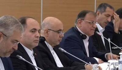 برگزاری نشست کمیسیون مشترک اقتصادی ایران و قزاقستان در آستانه
