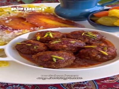 این کوفته از کوبیده هم خوشمزه تره