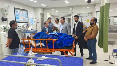 اسامی فوتی‌ها و مجروحان حادثه در اسکله دیر؛ آخرین وضعیت مجروحان تشریح شد