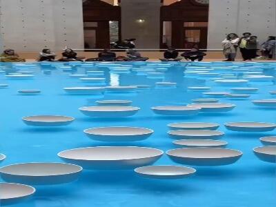 کارِ زیبای هنرمند فرانسوی