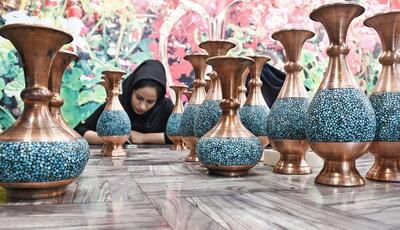 بانک مرکزی مانع رونق صادرات صنایع‌دستی