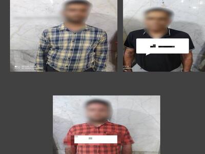 رهایی گروگان ۳۵ ساله در شیراز؛ گروگانگیرها دستگیر شدند!