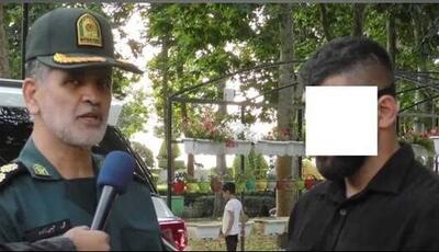 عامل شرارت در پارک فریدونکنار در کمتر از ۲۴ ساعت بازداشت شد