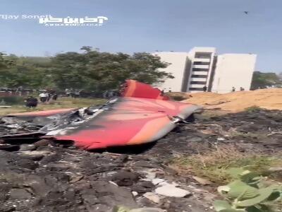 جان باختن تمام سرنشینان هواپیمای هندی